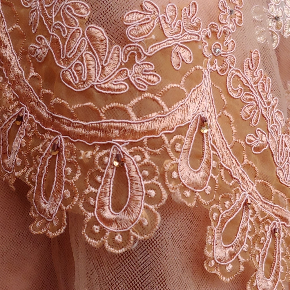 Tiffany Strapless Formal Gown - Picture 7 of 8